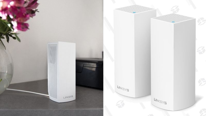 Pack de 2 Linksys Velop | $150 | WalmartGráfico: Shep McAllister